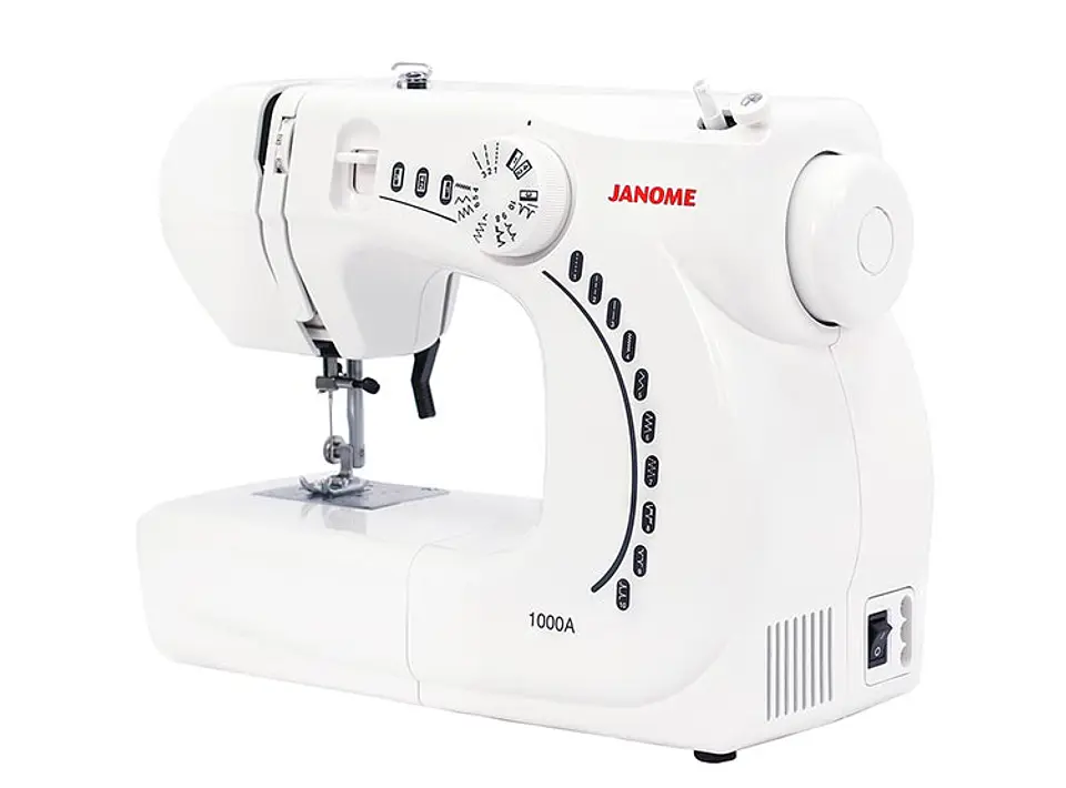 MÁQUINA DE COSER JANOME MECÁNICA 1000A 2