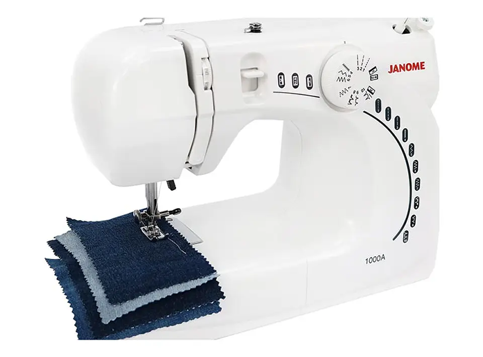 MÁQUINA DE COSER JANOME MECÁNICA 1000A 4