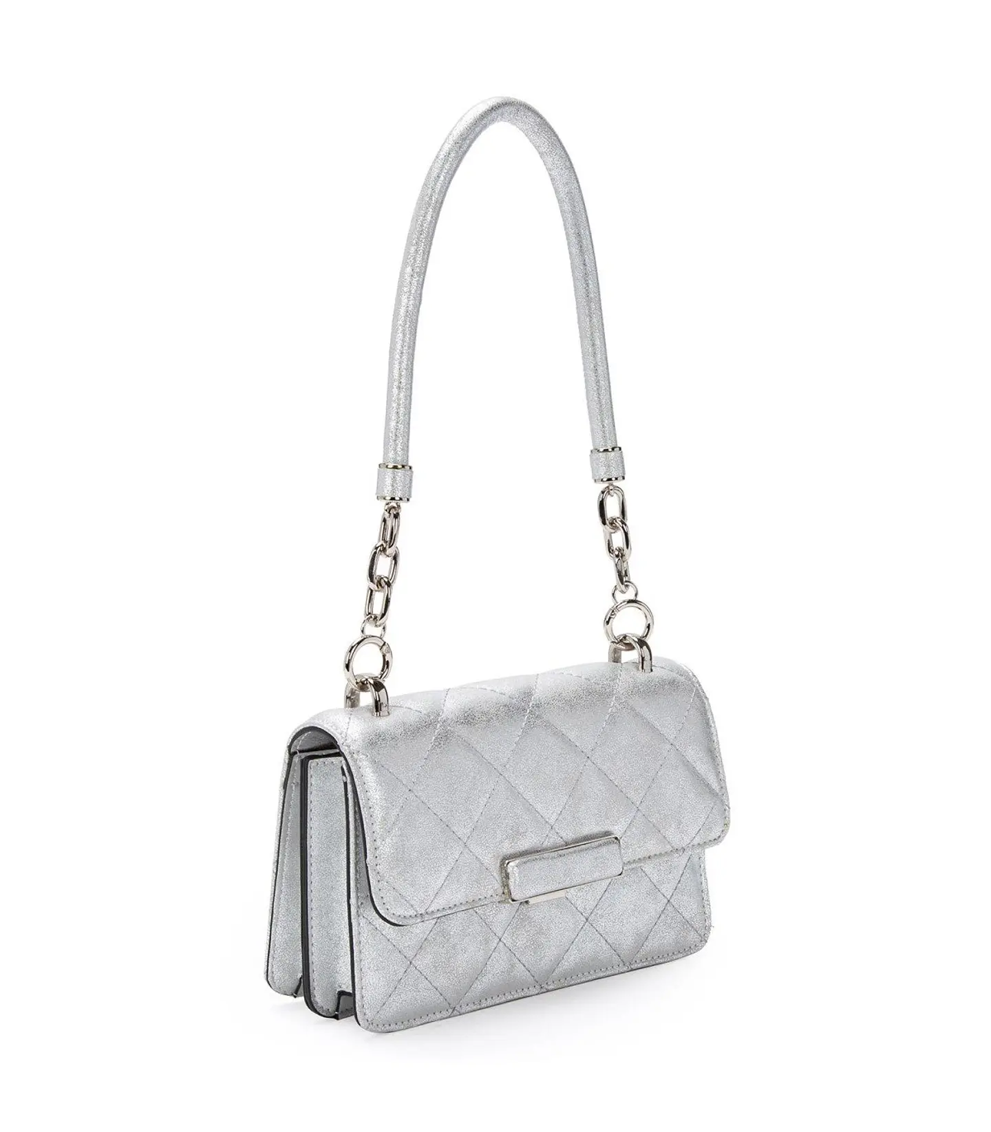 Cartera Plateado Car3072  3