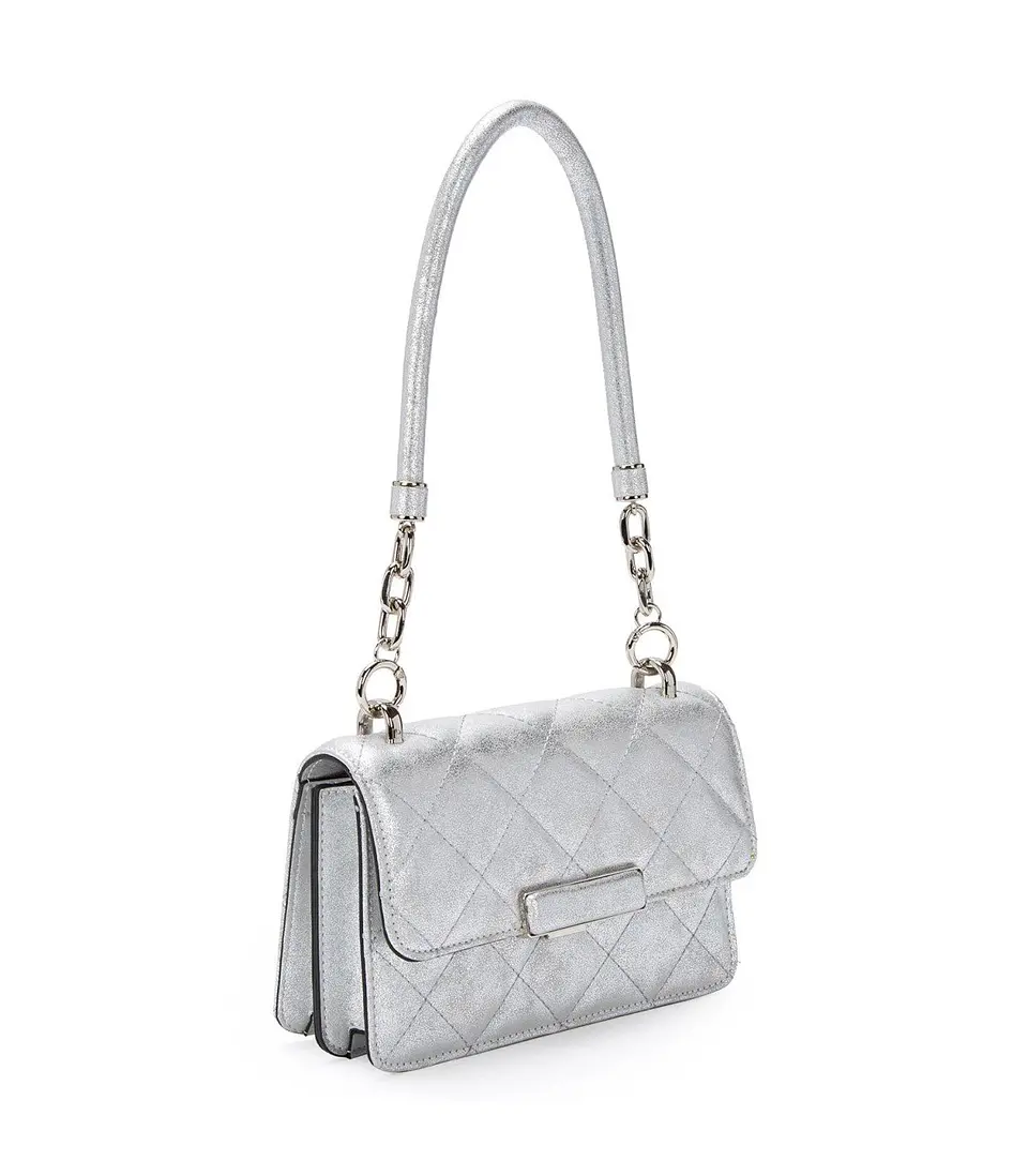 Cartera Plateado Car3072  3