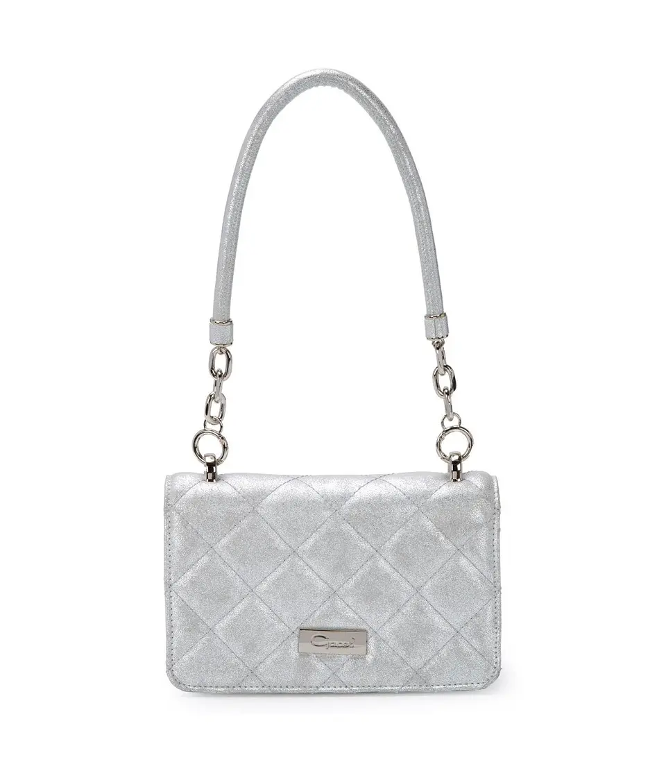 Cartera Plateado Car3072  2