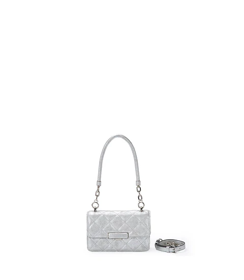 Cartera Plateado CAR3072 