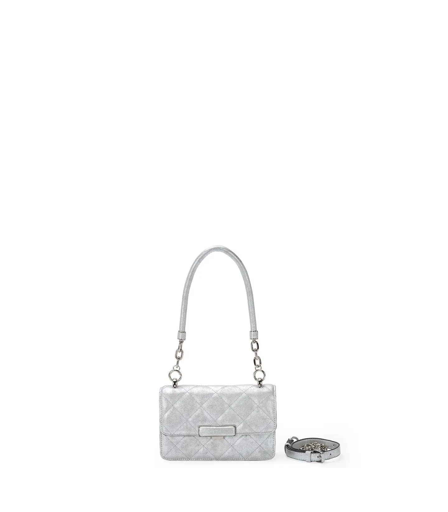 Cartera Plateado Car3072  1