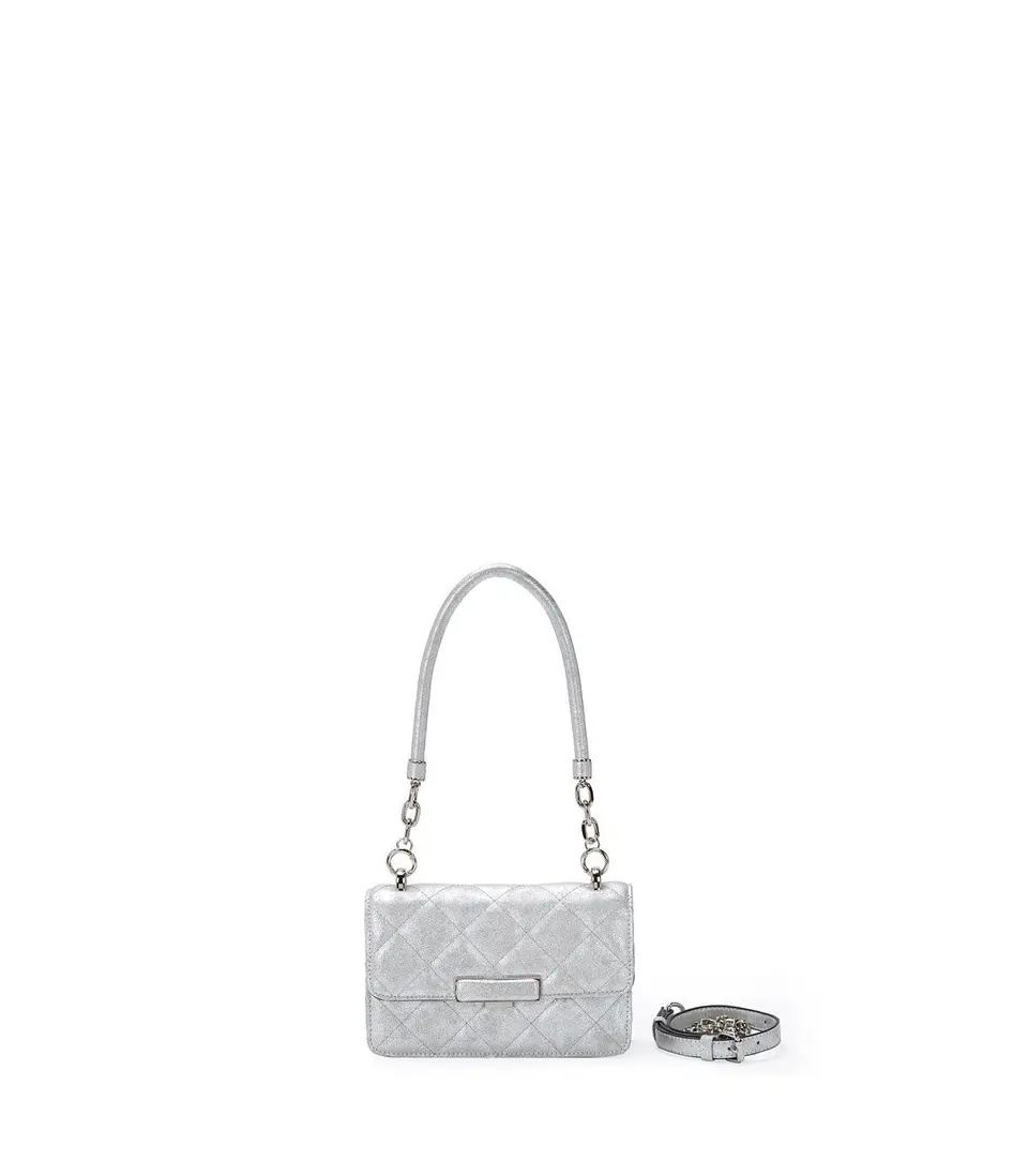 Cartera Plateado Car3072  1