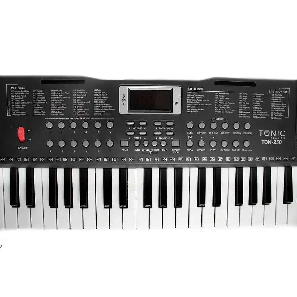 TECLADO TONIC 61 NOTAS TON-250 NOISY 6463009 3