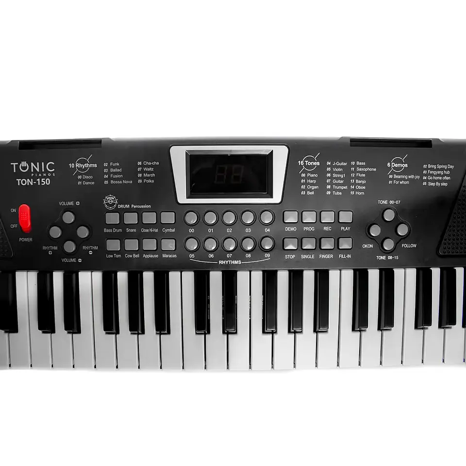 Teclado Tonic 54 Notas Ton-150 Noisy 6463016 4
