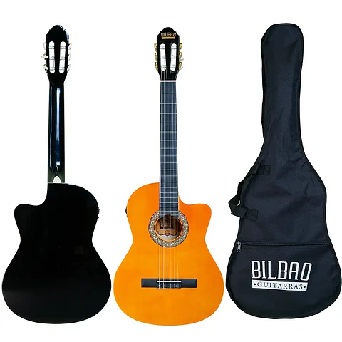 GUITARRA ELECTROACUSTICA 39" BILBAO BIL-700CE-NT + FUNDA NOISY 5411014