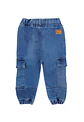 JEANS BEBE JOGGER CARGO FORESTA 2520151 AZUL  - Miniatura 2