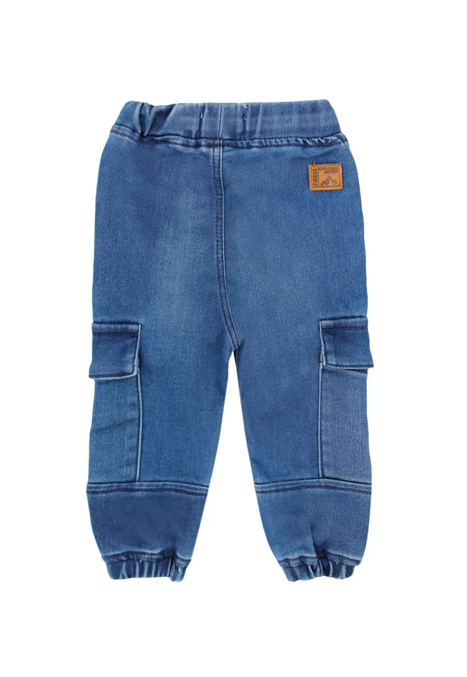 JEANS BEBE JOGGER CARGO FORESTA 2520151 AZUL  2