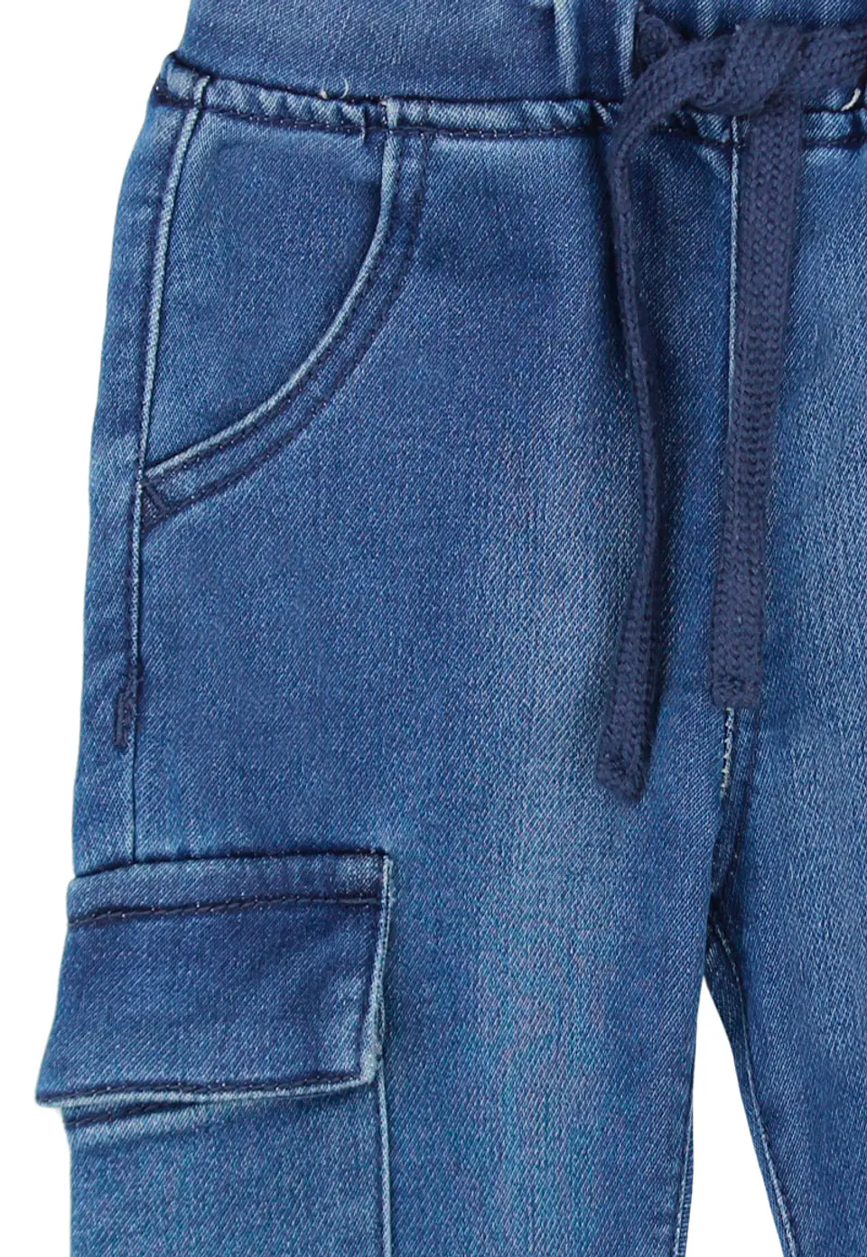 JEANS BEBE JOGGER CARGO FORESTA 2520151 AZUL  3