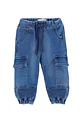 JEANS BEBE JOGGER CARGO FORESTA 2520151 AZUL  - Miniatura 1