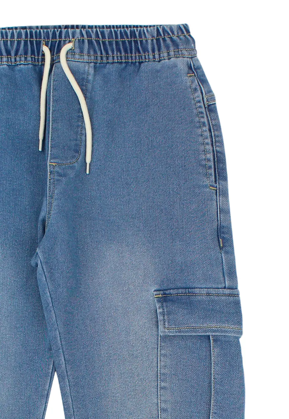 Jeans Lolo Jogger Cargo Academy 2520344 Azul  3