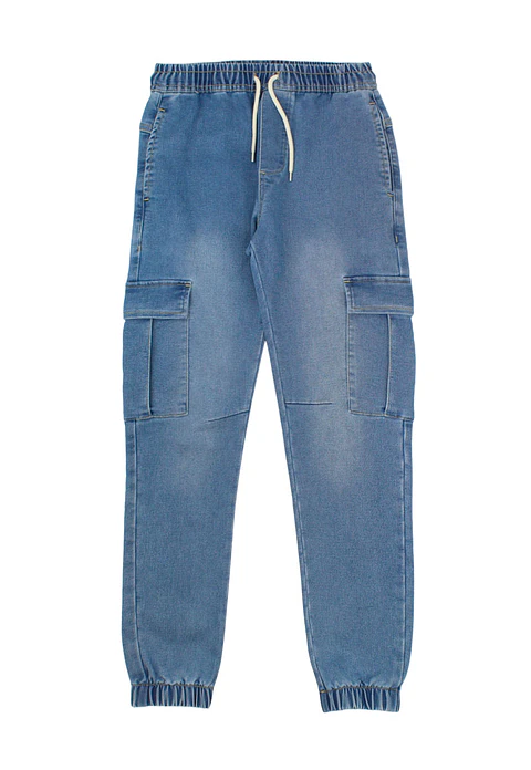 JEANS LOLO JOGGER CARGO ACADEMY 2520344 AZUL 