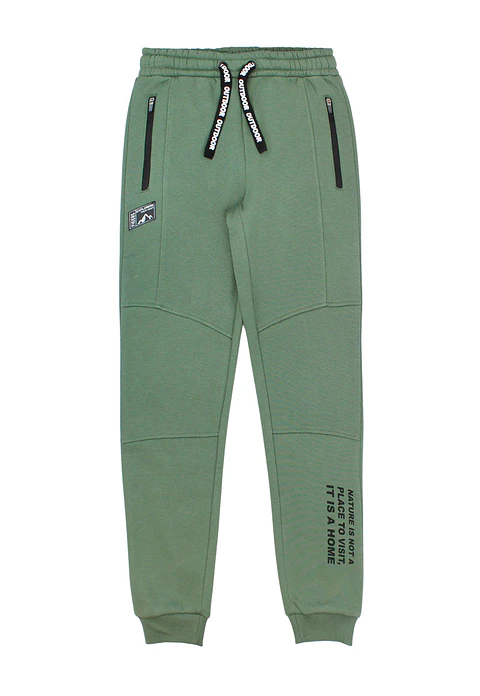 PANTALON LOLO BUZO FORESTA 2520349 VERDE 