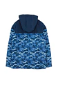 Chaqueta Lolo Full Zipper Con Gorro Softshellficcustex 2520589 Azul - Miniatura 2