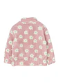 Chaqueta Niña Full Zipper Estampado Corderito Foresta 2520317 Malva  - Miniatura 2