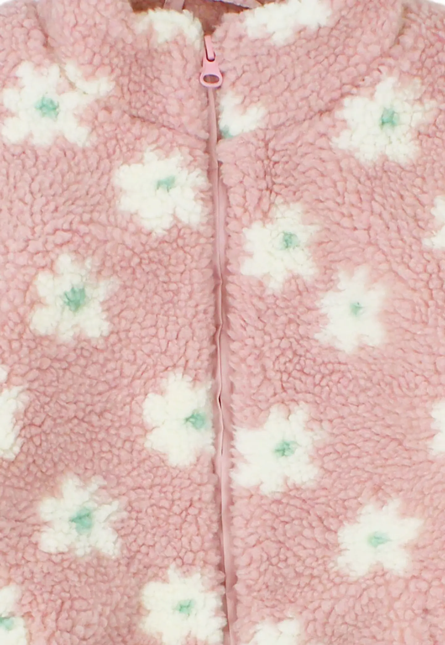 Chaqueta Niña Full Zipper Estampado Corderito Foresta 2520317 Malva  3
