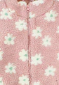 Chaqueta Niña Full Zipper Estampado Corderito Foresta 2520317 Malva  - Miniatura 3
