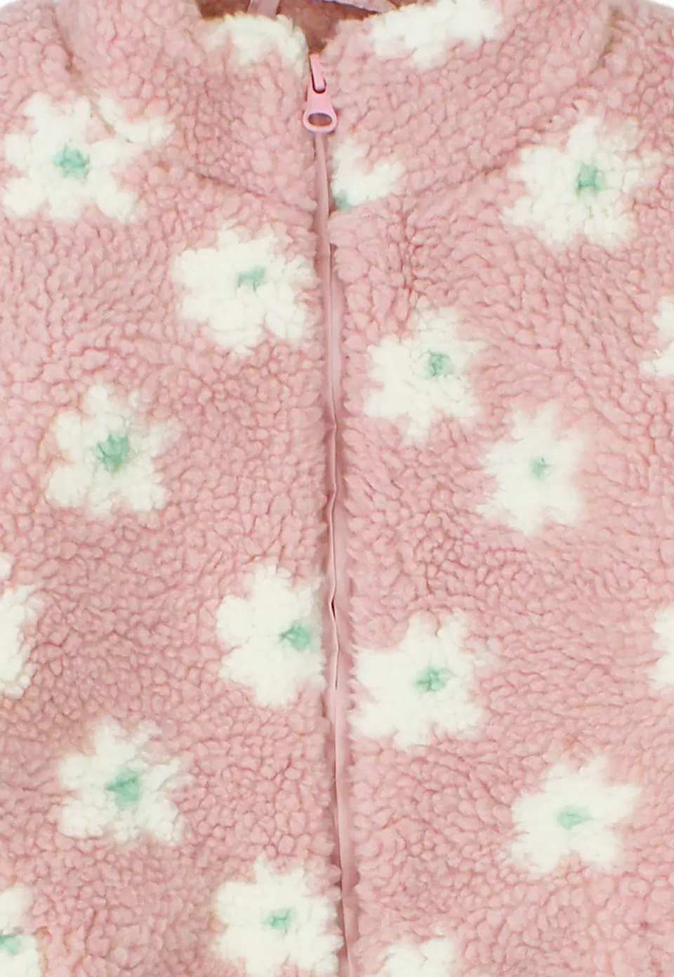 Chaqueta Niña Full Zipper Estampado Corderito Foresta 2520317 Malva  3