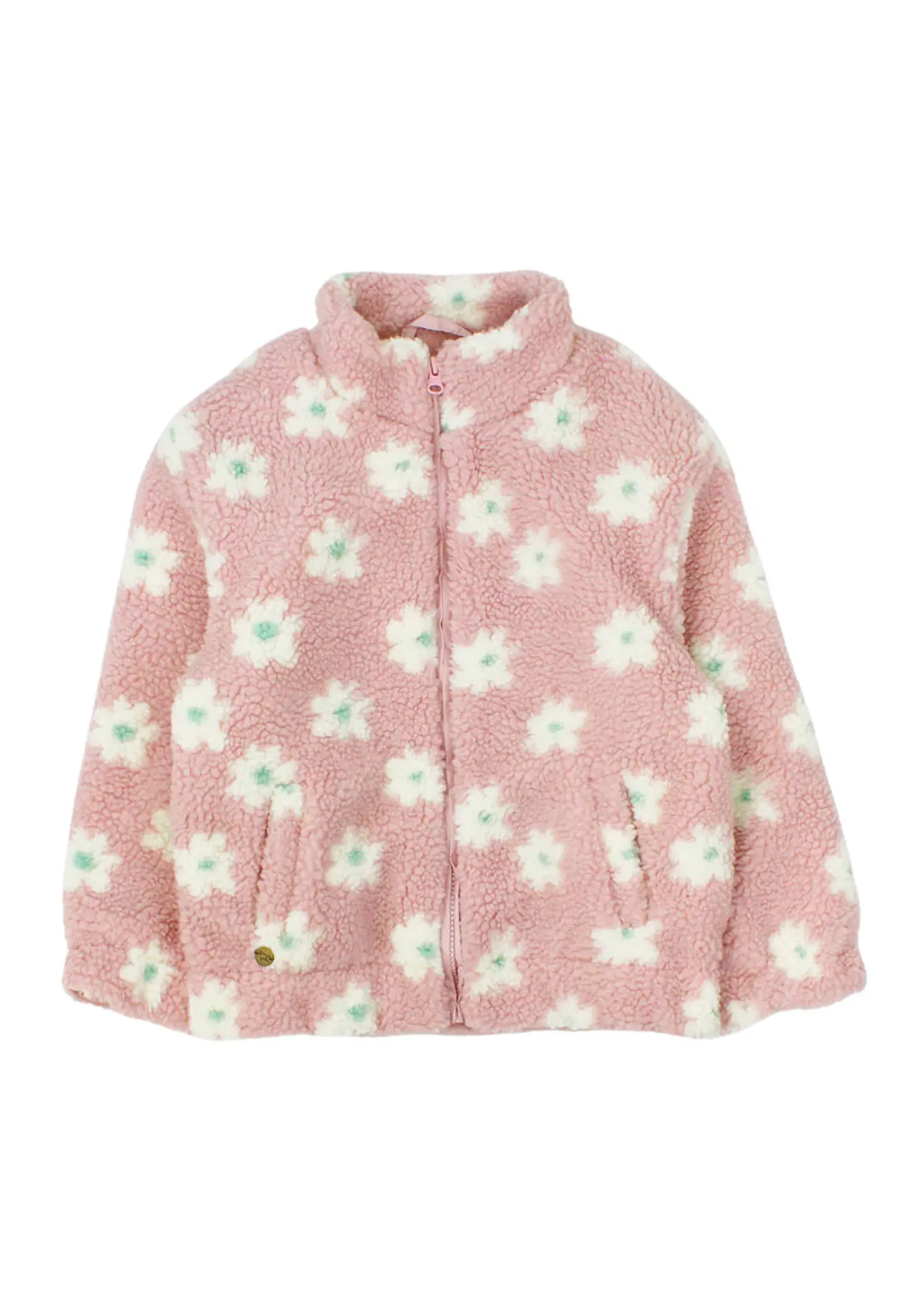 Chaqueta Niña Full Zipper Estampado Corderito Foresta 2520317 Malva  1