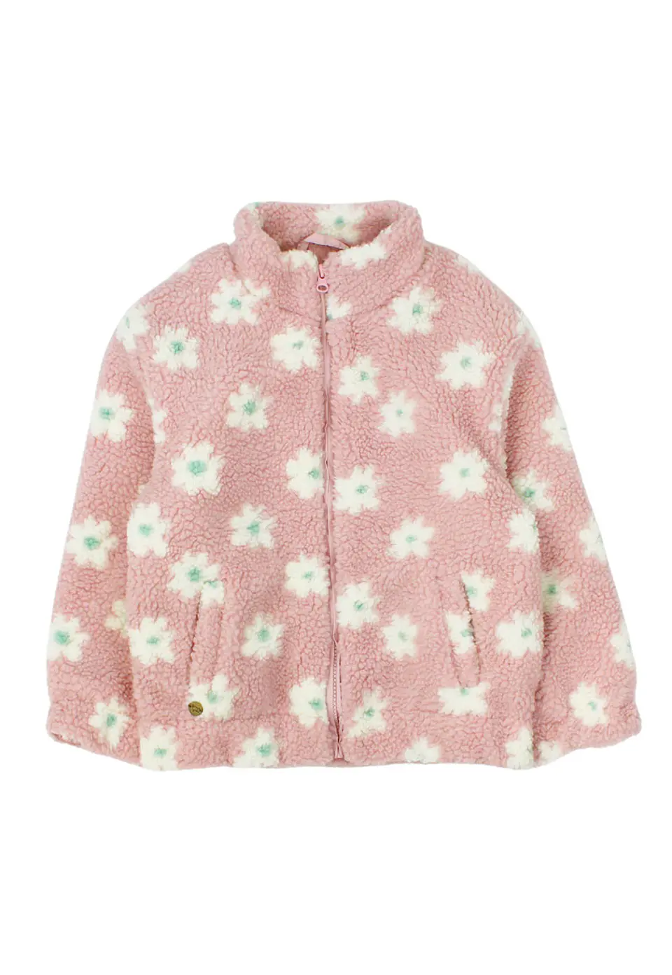 Chaqueta Niña Full Zipper Estampado Corderito Foresta 2520317 Malva  1