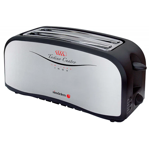TOSTADOR DE PAN 4P TP1400 SINDELEN  