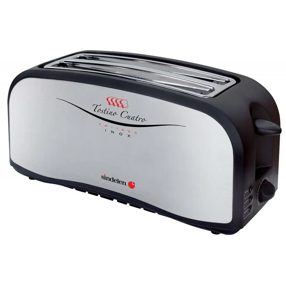 TOSTADOR DE PAN 4P TP1400 SINDELEN   1