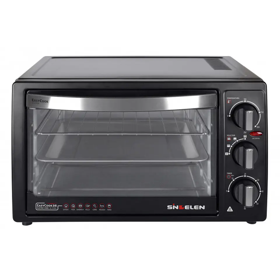 Horno Electrico 35 Lts Sindelen He-350Ng 3