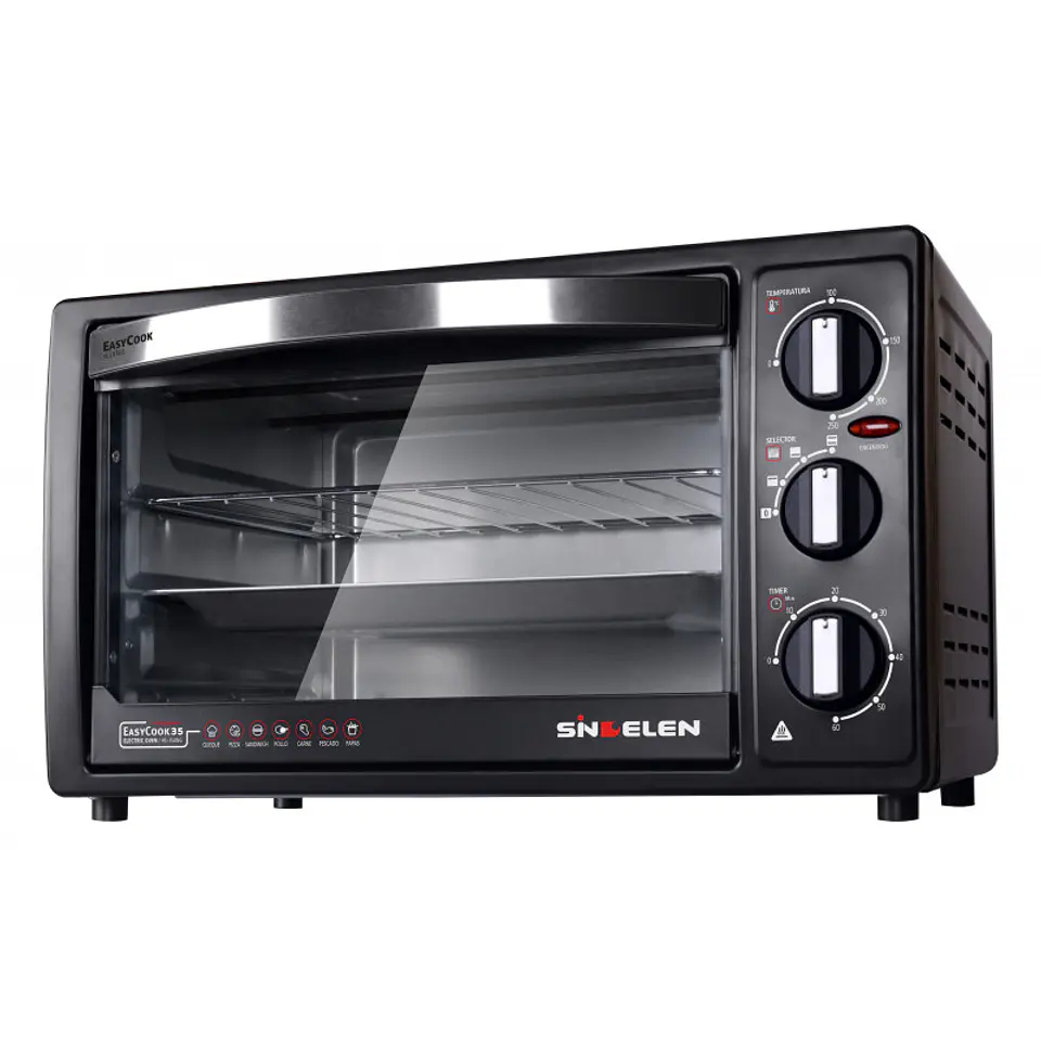 Horno Electrico 35 Lts Sindelen He-350Ng 2