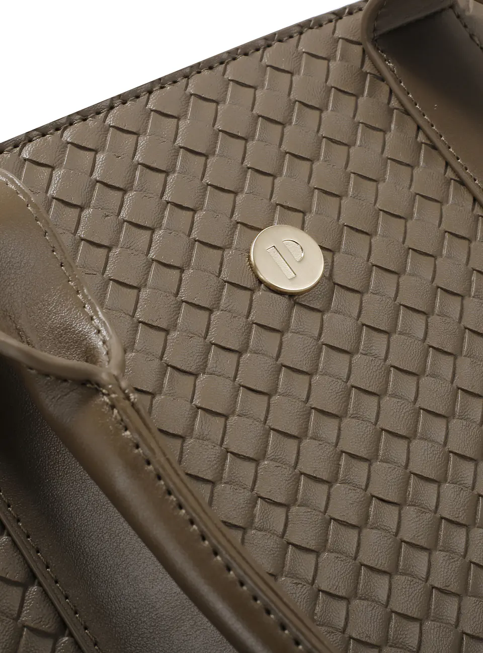 Cartera Treccia Pollini Pc281Pua2600A00 Gris 5
