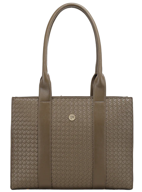 CARTERA TRECCIA POLLINI PC281PUA2600A00 GRIS