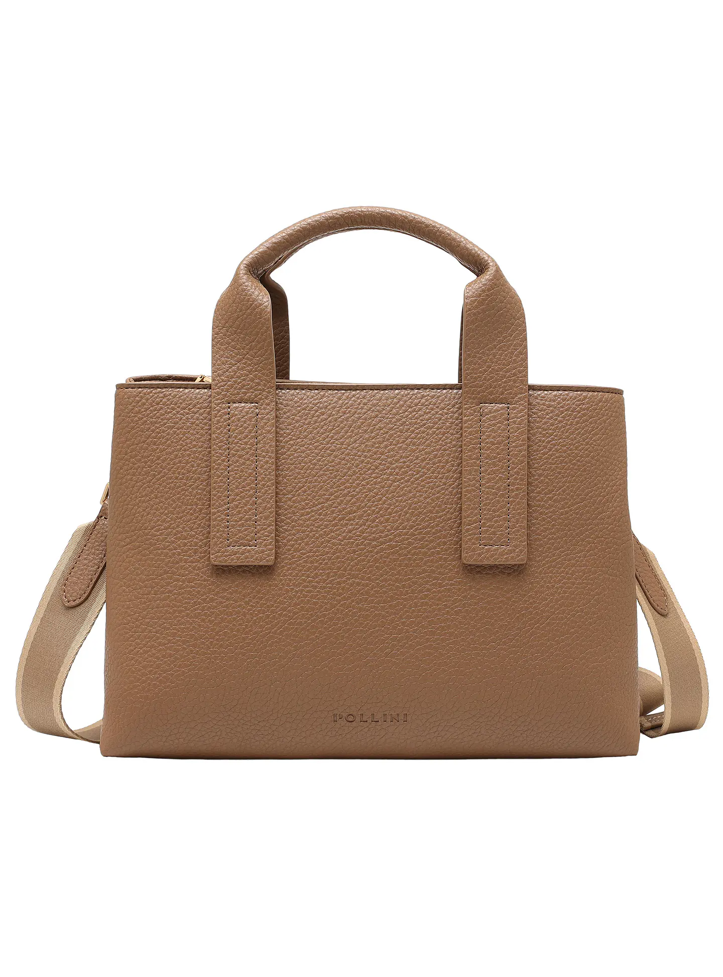 Cartera Duomo Pollini Pc031Pua1000A00 Cafe 2