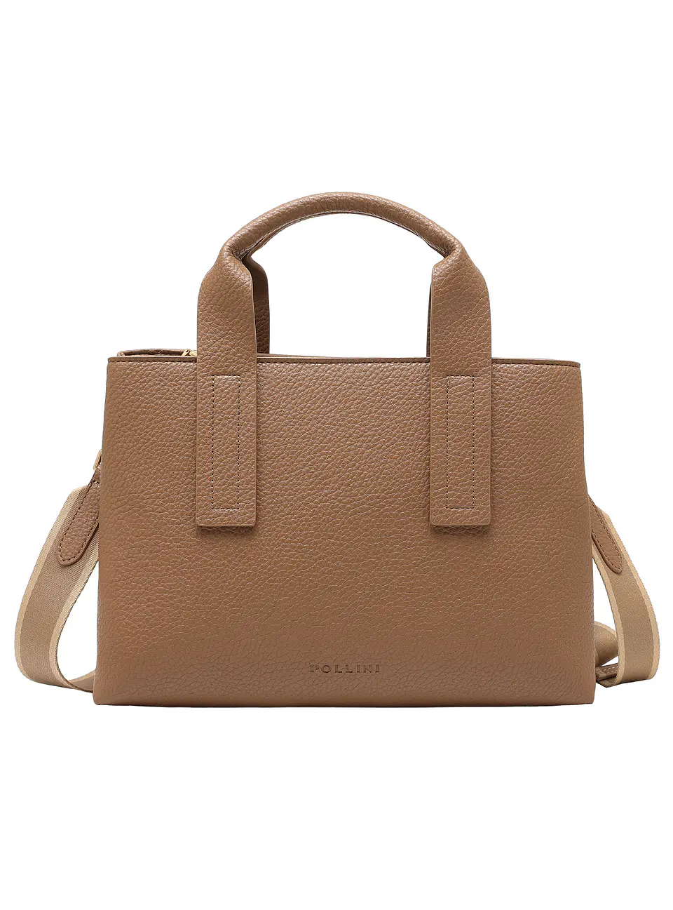 Cartera Duomo Pollini Pc031Pua1000A00 Cafe 2
