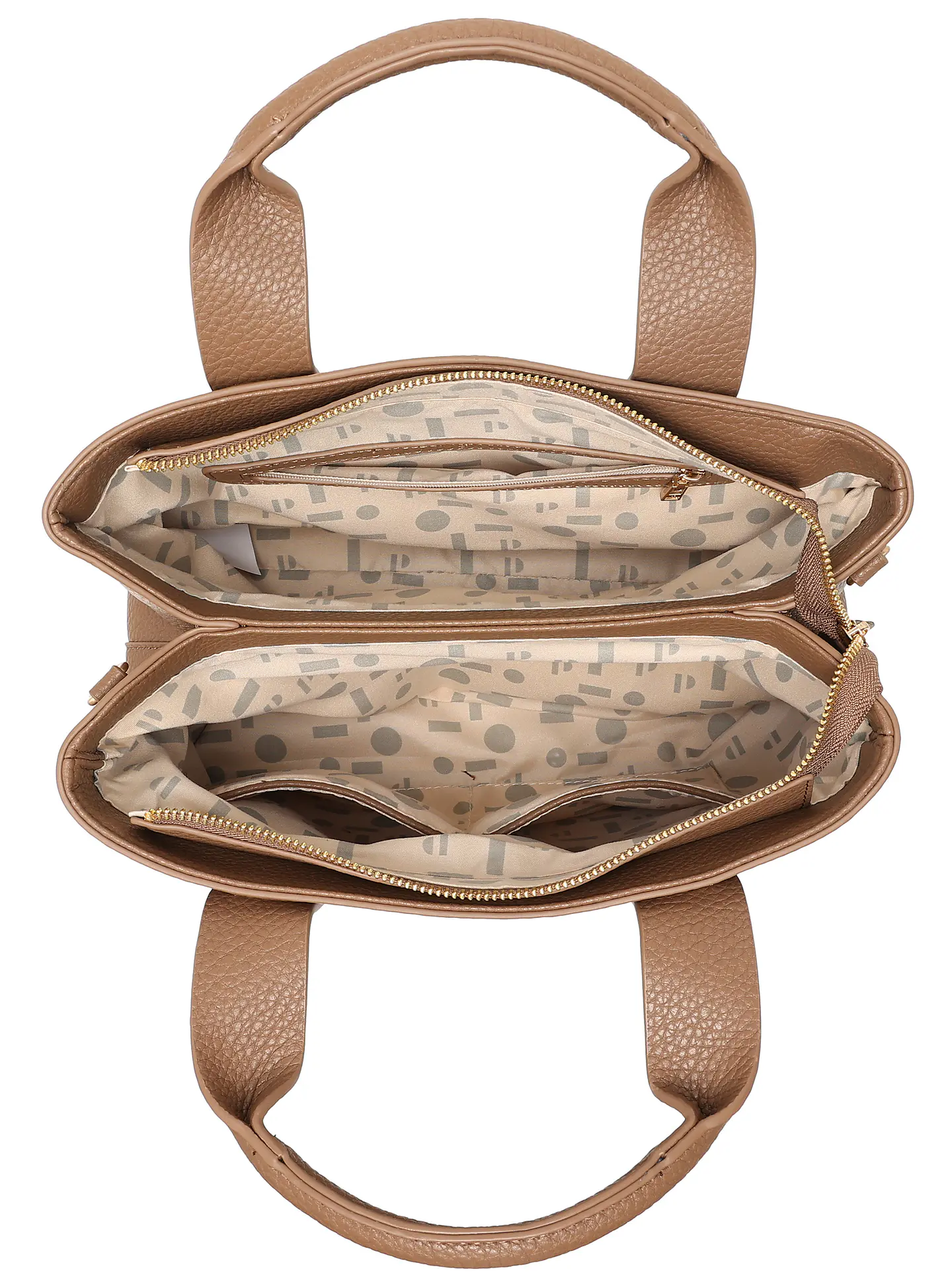 Cartera Duomo Pollini Pc031Pua1000A00 Cafe 5