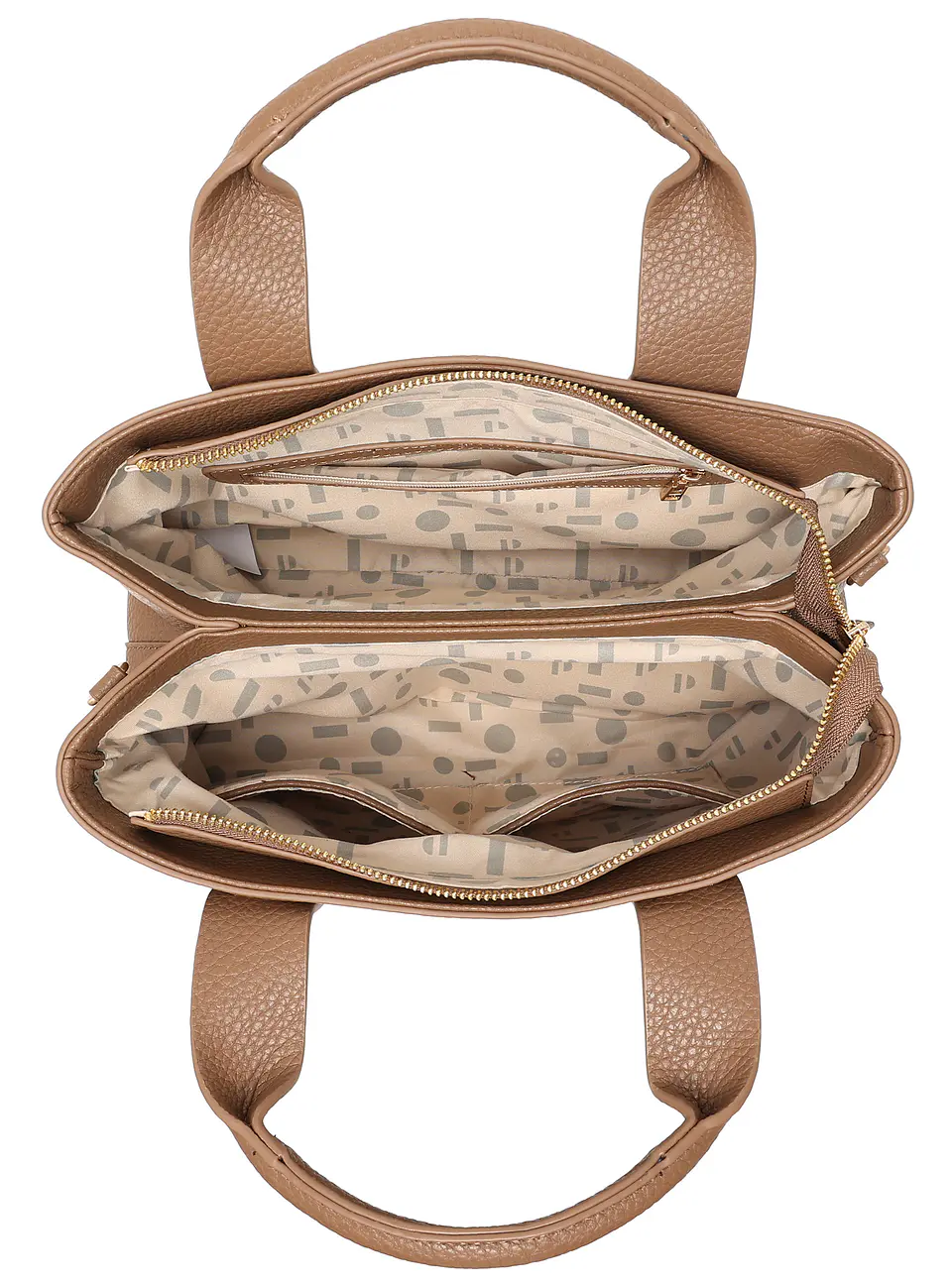 Cartera Duomo Pollini Pc031Pua1000A00 Cafe 5