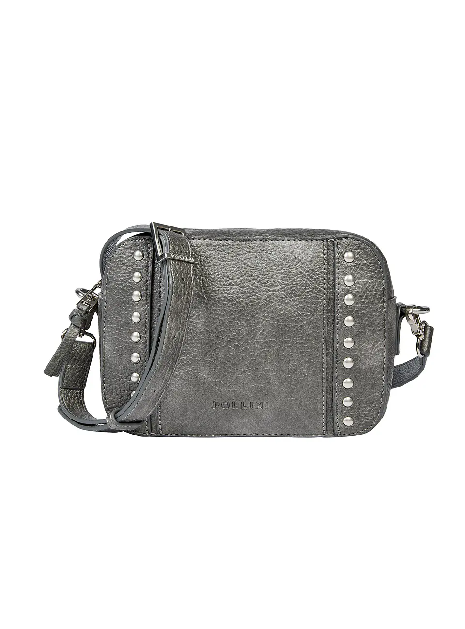 Cartera Bandolera Lecco Pollini Pc321Pu97A00A00 Humo  2