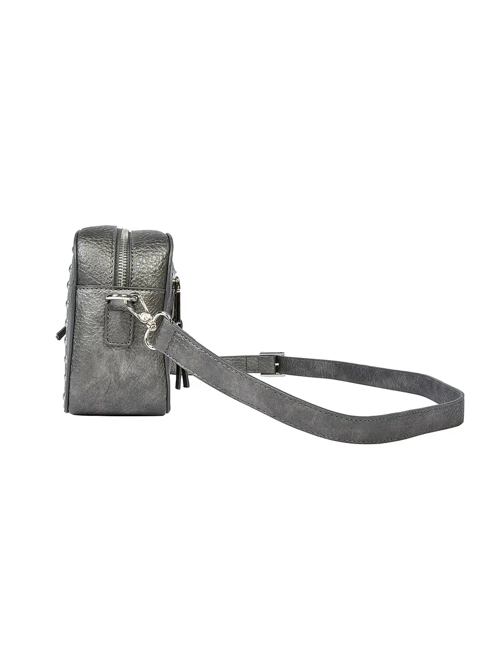 Cartera Bandolera Lecco Pollini Pc321Pu97A00A00 Humo  4
