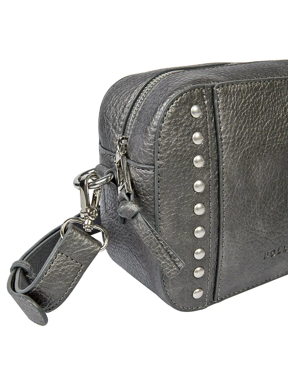 Cartera Bandolera Lecco Pollini Pc321Pu97A00A00 Humo  6