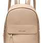 MOCHILA BUSERRO POLLINI PC081PUA2X00A00 TAUPE  - Miniatura 1