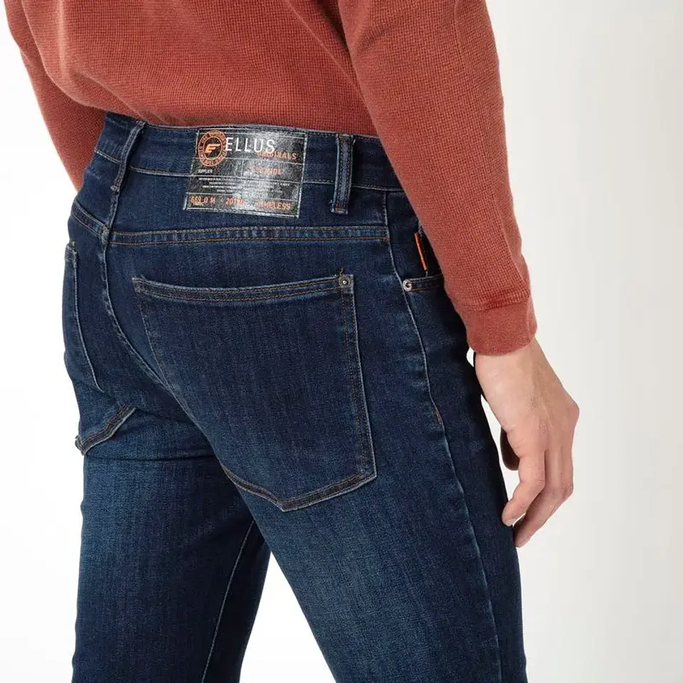 Jeans Hombre Skinny Ellus Azul 3