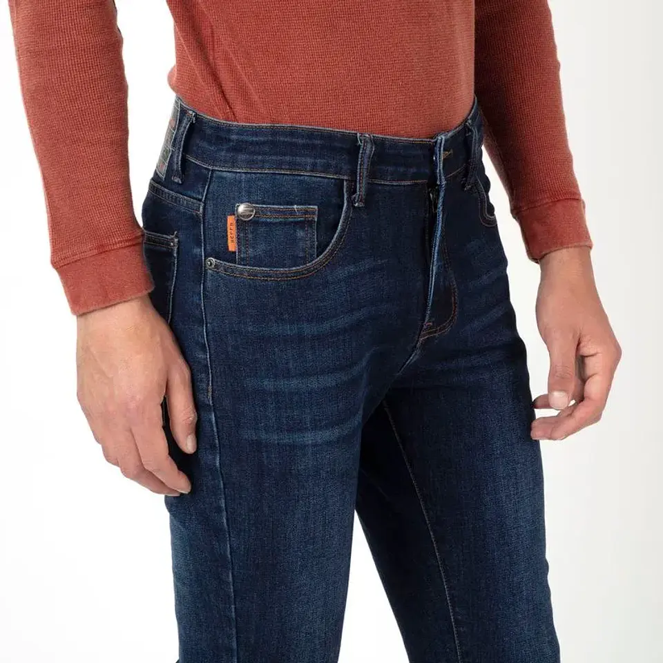 Jeans Hombre Skinny Ellus Azul 4