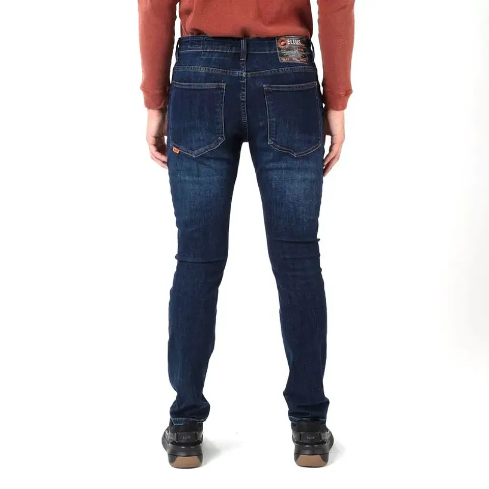 Jeans Hombre Skinny Ellus Azul 2