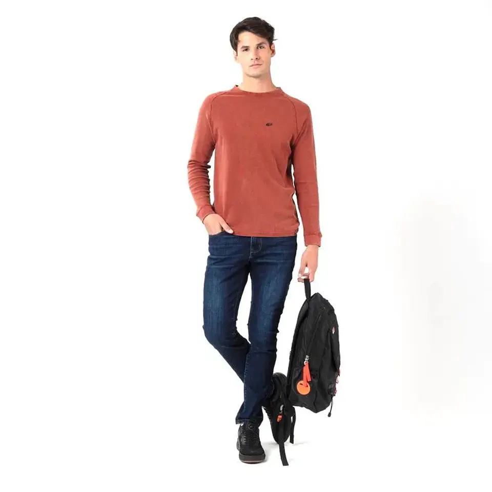 Jeans Hombre Skinny Ellus Azul 5