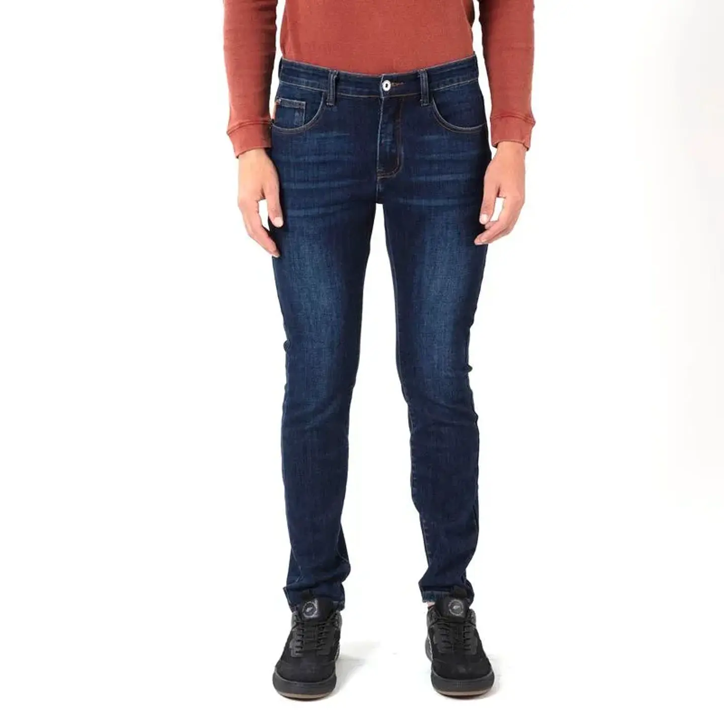 Jeans Hombre Skinny Ellus Azul 1