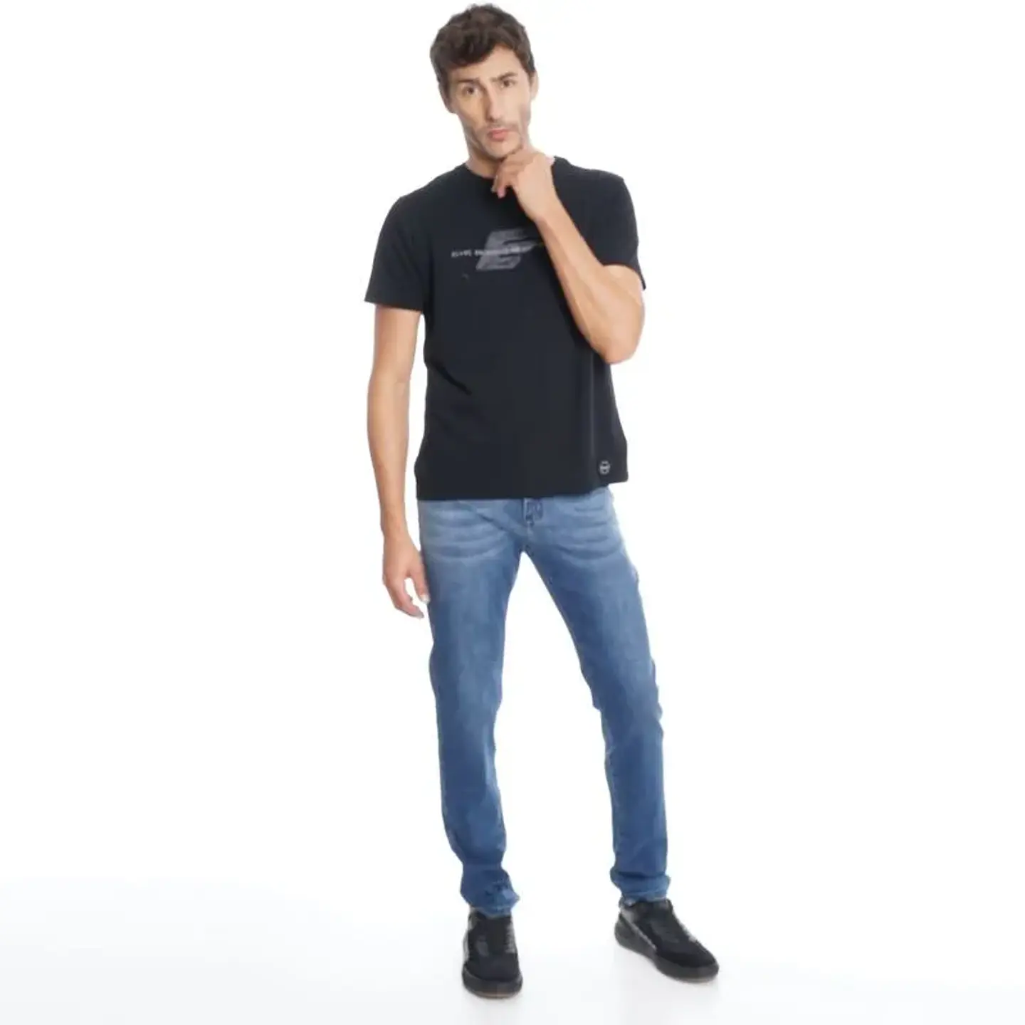 Jeans Hombre New Slim Focalizado Ellus 4