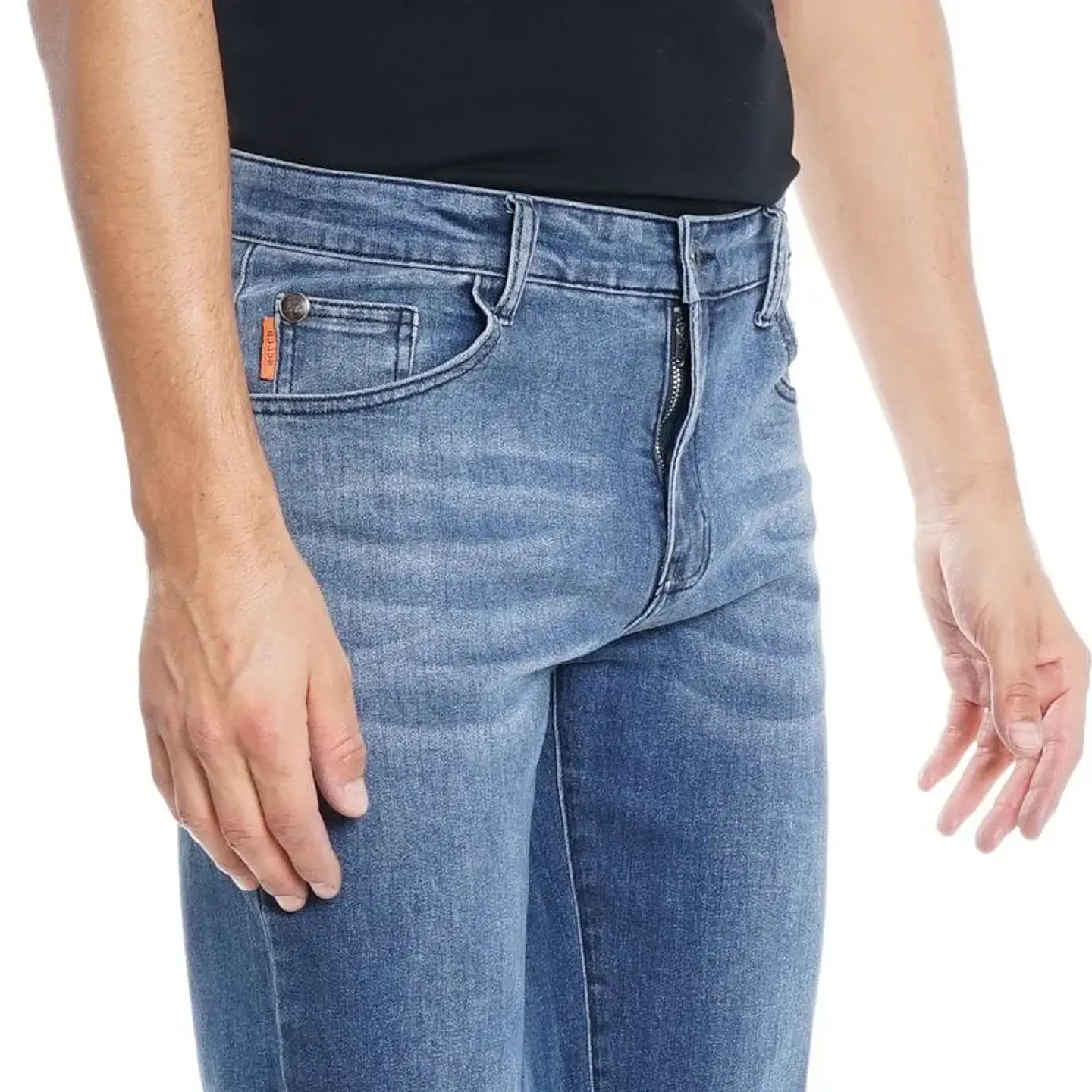 Jeans Hombre New Slim Focalizado Ellus 3