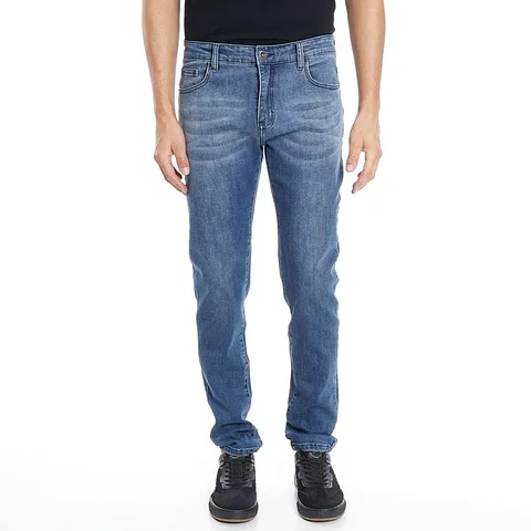 Jeans Hombre New Slim Focalizado Ellus