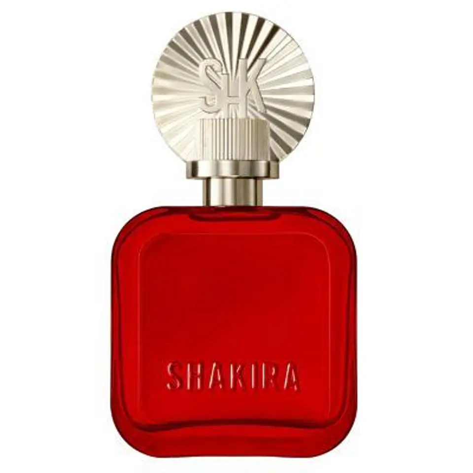 Shakira Rojo Eau De Parfum Para Mujer 50 Ml 2