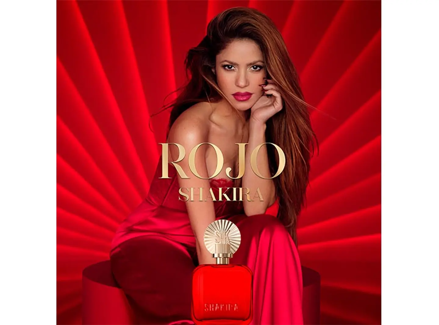 Shakira Rojo Eau De Parfum Para Mujer 50 Ml 5