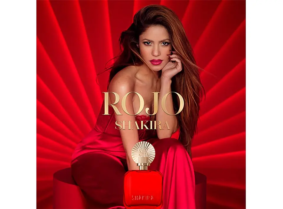 Shakira Rojo Eau De Parfum Para Mujer 50 Ml 5